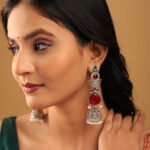Preeti Jhumki Earrings(7)