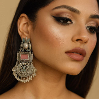 Noor Peacock Dangler