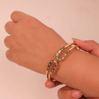Anti Tarnish Stylish Adjustable Bracelet