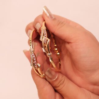 Elegant And Traditional Alloy Bangles Designed Especially For Women