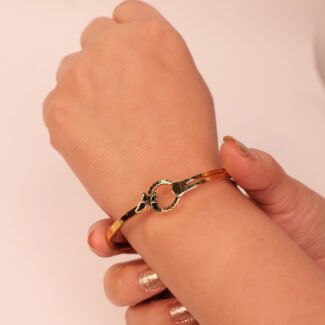 Anti Tarnish Stylish Adjustable Butterfly Bracelet